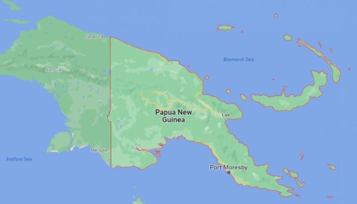 7.6 magnitude earthquake strikes Papua New Guinea