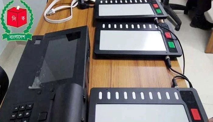 EC approves draft project of Tk8,711 crore to buy EVMs