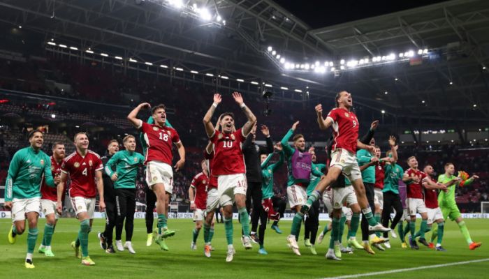 Hungary shock Germany