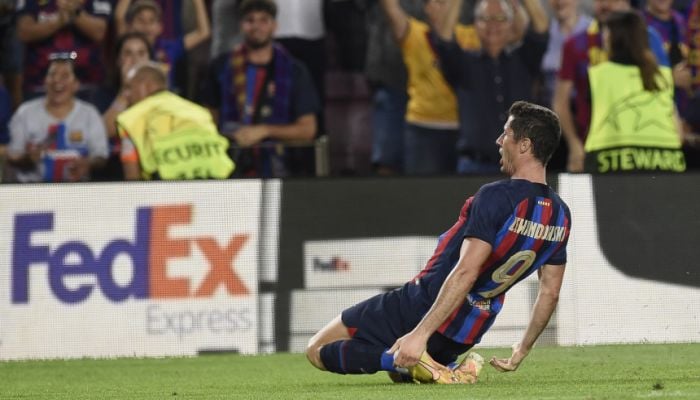 Barcelona's LaLiga spending cap raised by 800 mln euros