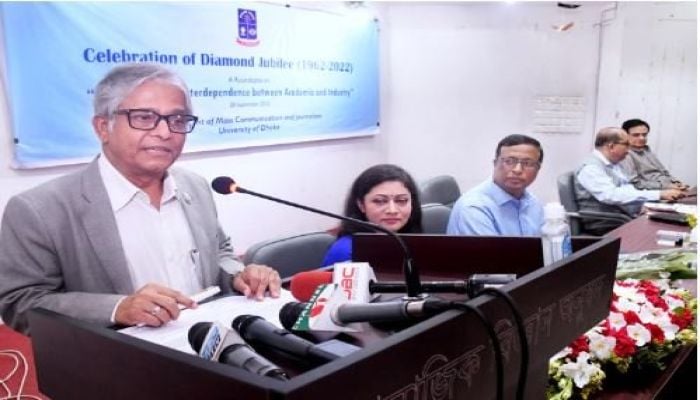 DU Journalism Dept celebrates diamond jubilee 
