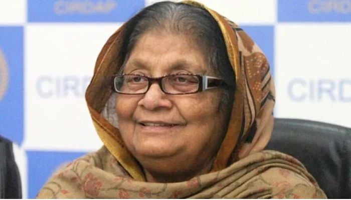Sajeda Chowdhury no more