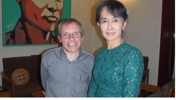 Australian adviser to Suu Kyi gets three years jail in Myanmar
