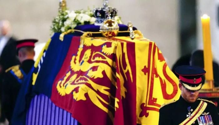Britain, world say last farewell to Queen Elizabeth II