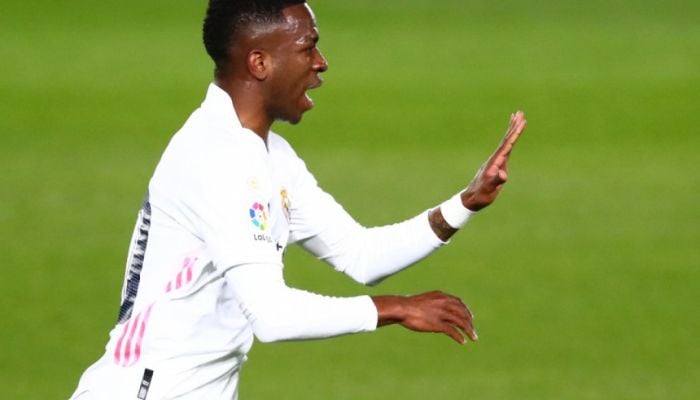 LaLiga condemns hate speech after Vinicius Jr racially abused