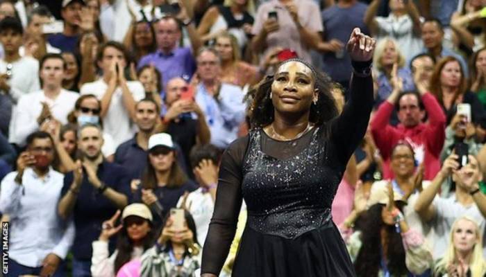 US Open: Serena Williams' career over after Ajla Tomljanovic defeat
