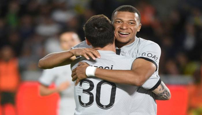 Mbappe stars in PSG win, Marseille triumph before Spurs Champions League clash