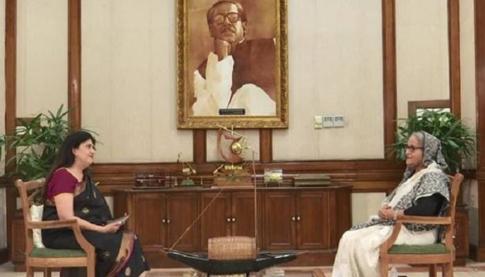 Sheikh Hasina recounts horrors of her family's massacre in 1975