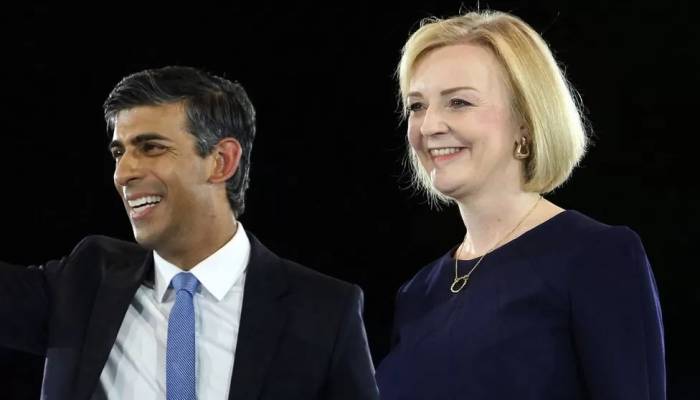 Liz Truss or Rishi Sunak to be announced as UK's next PM