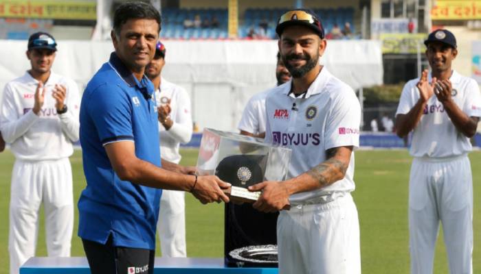 Kohli is vital for India, don't get obsessed with stats: Dravid
