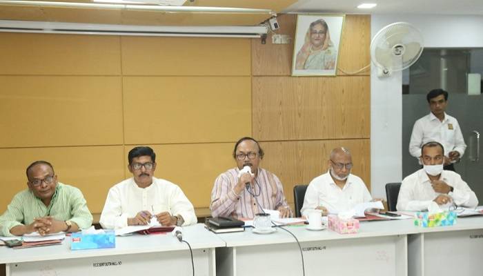 RCC holds meeting to expedite development projects