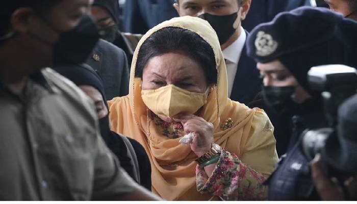 Malaysian court finds former first lady Rosmah guilty of bribery