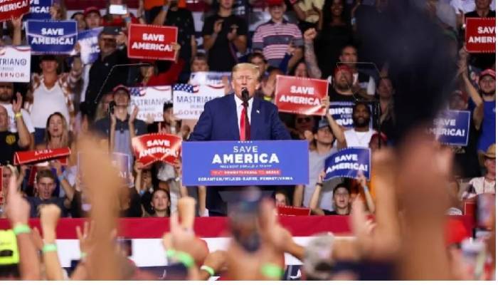 Donald Trump: What we learned from his rally in Pennsylvania