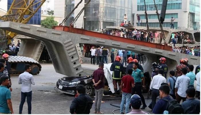 Chinese contractor blamed for girder accident in Uttara