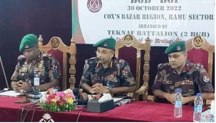 Myanmar regrets over border issues