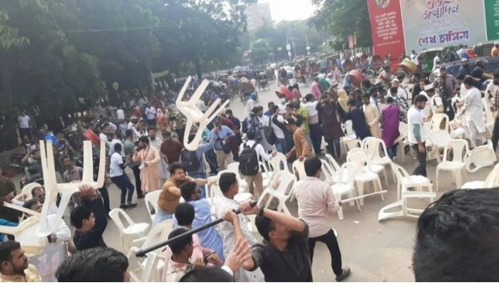 24 activists of Chhatra Odhikar Parishad sent to jail