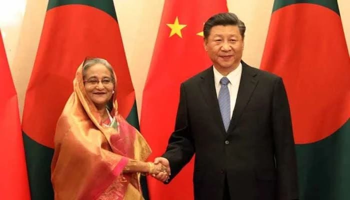 PM greets Chinese President Xi 