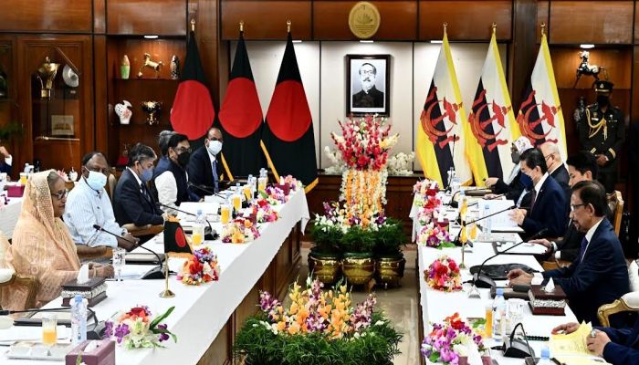 Bangladesh-Brunei official talks begin