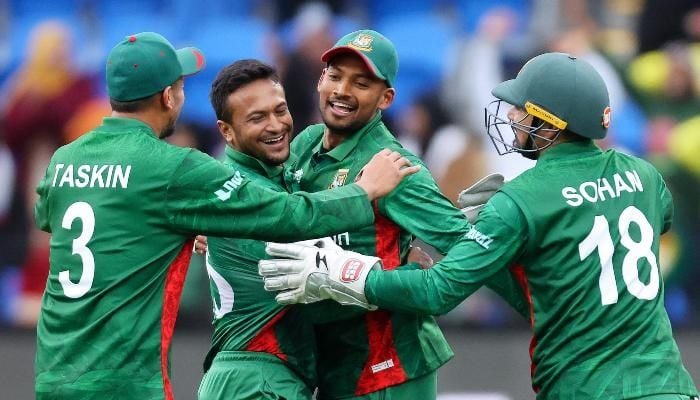 Bangladesh win by 3 runs against Zimbabwe