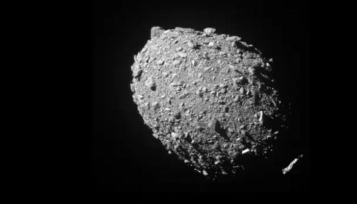 NASA kicked asteroid off course in test to save Earth