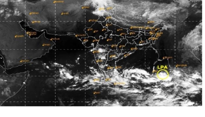 Cyclonic storm likely to reach Bangladesh coast on Oct 25