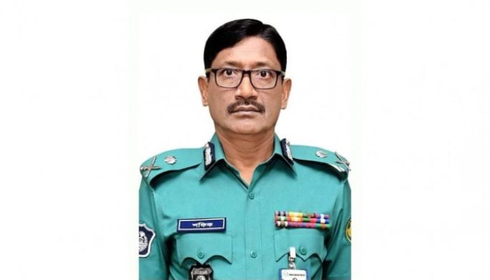 DMP Commissioner Shafiqul to go on retirement on October 30