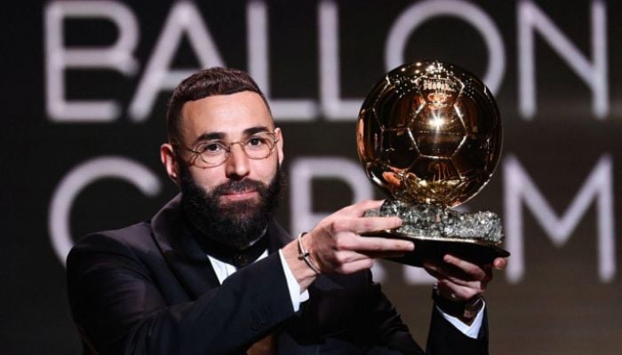 Benzema dedicates Ballon d'Or win 'to the people'