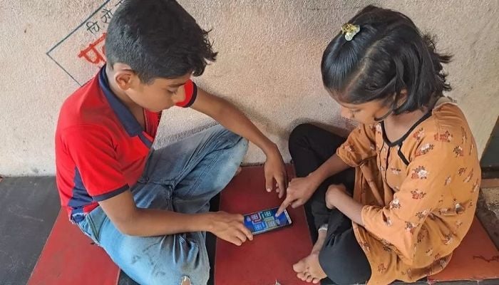 India village goes offline daily to help people talk