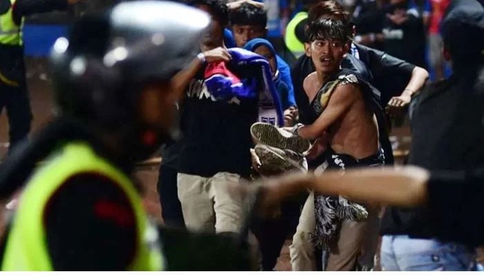 At least 174 dead in Indonesian football crush
