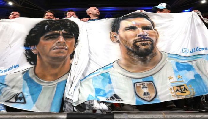 Messi to headline Maradona 'match for peace' homage