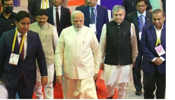 PM Modi launches 5G services in India