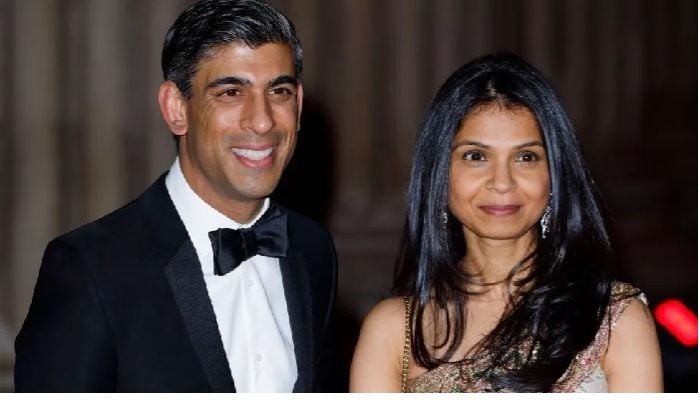 Who is Rishi Sunak's wife?