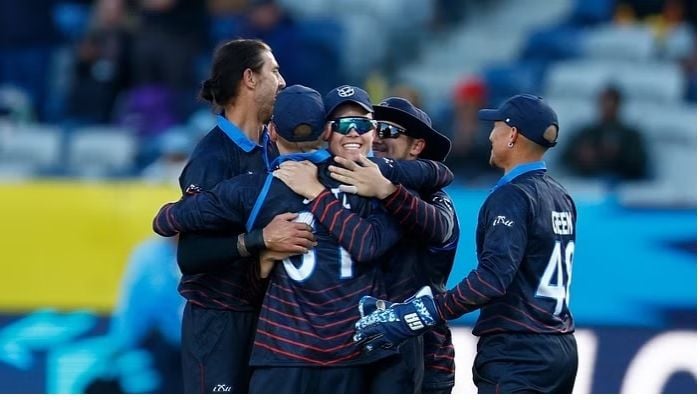 Sri Lanka stunned by Namibia in T20 World Cup opener