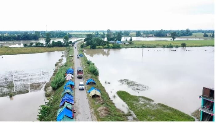 At least 33 killed in Nepal flooding and landslides