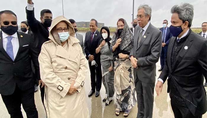 PM leaves Washington DC for Dhaka