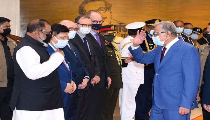 President off to Germany, UK for health check-up