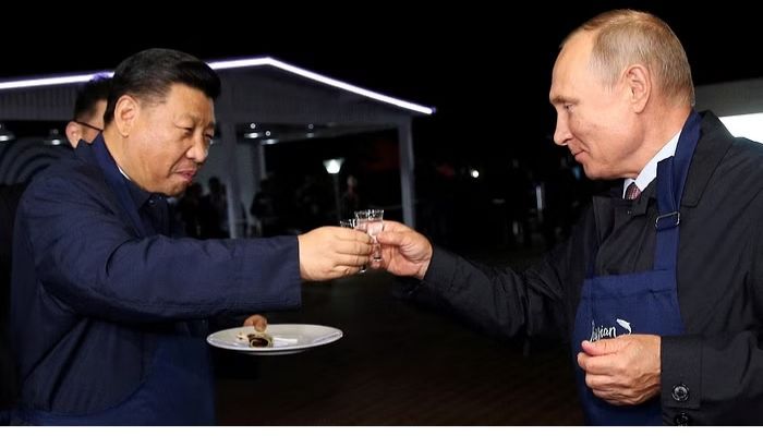 Putin congratulates China's Xi on unprecedented third term