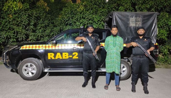 Biswajit murder: Fugitive convict arrested in Dhaka