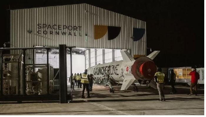 Virgin Orbit rocket arrives for first space launch from UK