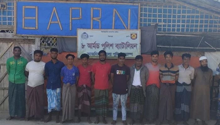 41 arrested during drives in Cox’s Bazar Rohingya camps