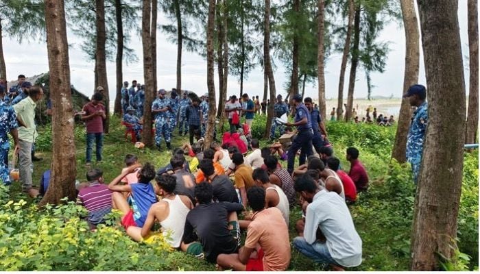 Malaysia-bound trawler sinking: 24 sued, 6 arrested