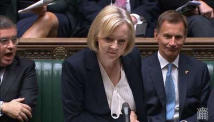 Truss facing more trouble from the right of her party