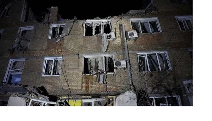Russian missiles target more than 40 Ukraine cities, towns