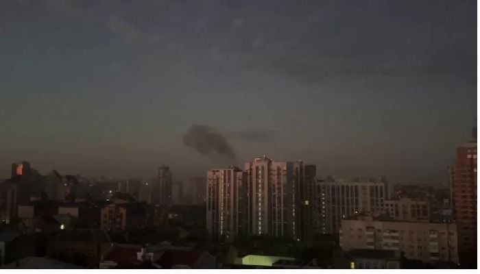 Ukraine reports kamikaze drone strikes