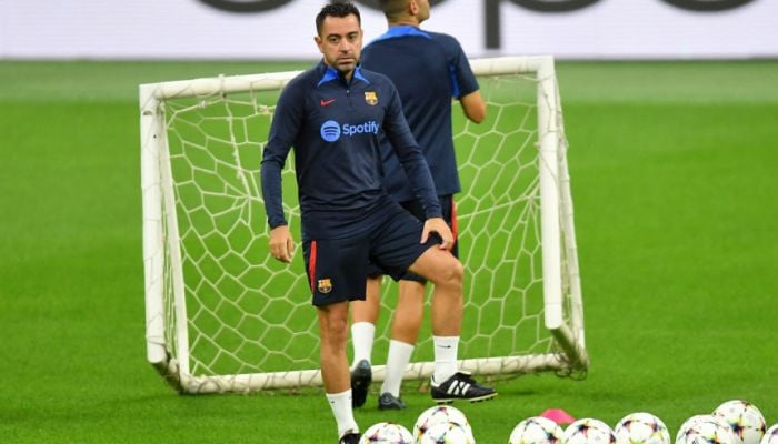 Xavi outraged at refereeing 'injustice' in Inter defeat