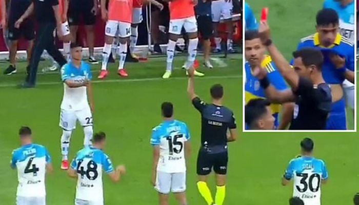 Argentine referee shows 10 red cards in a final