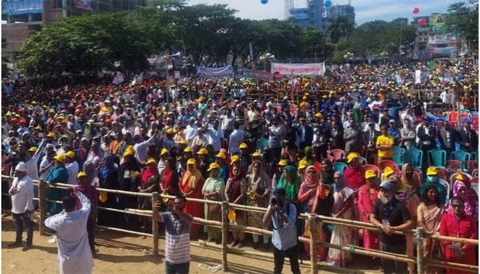Sylhet BNP rally begins
