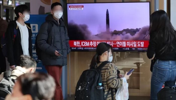 North Korea ICBM had range to hit US mainland - Japan