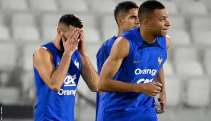 Karim Benzema: France striker out of World Cup 2022 with thigh injury