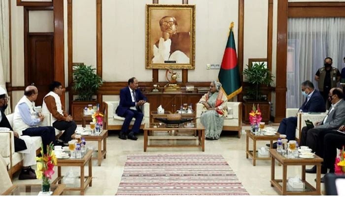 Fuel import from India through pipeline starts next year, PM hopes